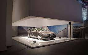 Audi Showroom By Point Studio Milan Retail Design Blog