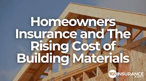 Homeowners insurance, also known as home insurance, is a form of property insurance policy that provides coverage for a private residence. Homeowners Insurance And The Rising Cost Of Building Materials Tgs Insurance Agency
