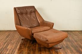 Danish lounge chair & footstool in leather (2102101) $2,250.00. Danish Mid Century Leather Lounge Chair And Ottoman West Port Auction