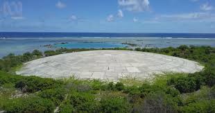 The marshalls are among the most threatened islands in the world and are. Marshall Islands Nuclear Coffin In Danger Of Leaking Nuclear Bomb Waste Due To Sea Level Rise The Washington Post