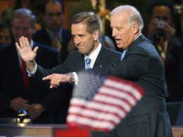 I think my sister has a beau. Joe Biden Says Late Son Beau Should Be The One Running For President