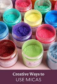 In this video, i'll cover some thoughts to help plan. Creative Ways To Use Micas Try Them In Resin Casting Encaustic Painting And More Mica Powder Crafts Mica Mica Powder