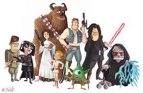 Enjoy This Amazing Star Wars And Pixar Mashup Fan Art Geektyrant Star Wars Fan Art Pixar Characters Disney Fan Art
