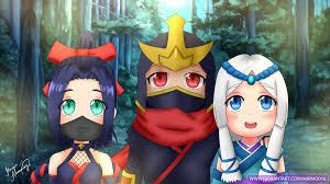 1920 x 1199 jpeg 139 кб. Mobile Legends Kagura And Hayabusa Story Michael Redmon