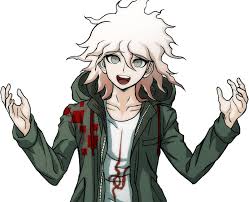 Sprites Nagito Komaeda In 2020 Danganronpa Nagito Komaeda Danganronpa Characters