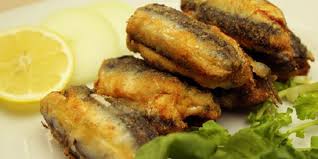 Alici ripieni al forno, con pomodorini (ricetta siciliana). Acciughe Ripiene Al Forno Oppure Fritte Con Varie Farciture