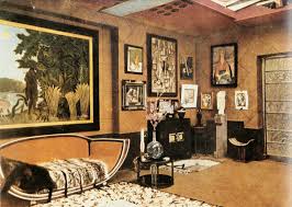 Jacques Doucet S Paris Apartment By Eileen Gray In The Late 20 S Art Deco Interior Design Art Deco Interior Interior Design Art