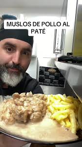 Muslos de Pollo al Pate: Receta Especial