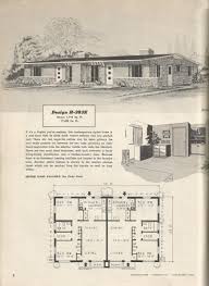 Vintage House Plans 1950s Farm Colonial Ranch And Duplex Antique Alter Ego December 29 2 Vintage House Plans Ranch House Designs Ranch Style House Plans