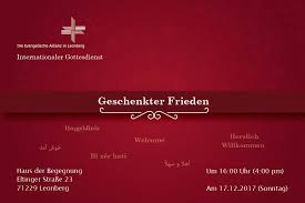 Yelp is a fun and easy way to find, recommend and talk about what's great and not so great in leonberg and beyond. Internationaler Gottesdienst International Church Service