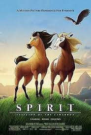Animation, family, adventure, westerncasts : Spirit Stallion Of The Cimarron Wikipedia