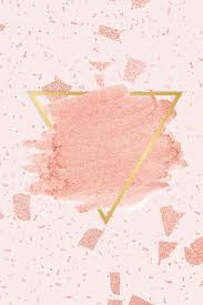 New saint laurent this elegant stone features a dark brown background crisscrossed with white veining and accented with swatches of deeper tones. Download Premium Vector Of Pastel Pink Paint With A Gold Triangle Frame On Gold Wallpaper Background Pink Marble Background Pink Paint