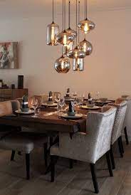 eettafel lamp thuis glazen lampen lampen in keuken eettafel