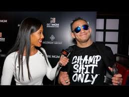 Cristina ferguson, wife of mma fighter tony ferguson is a stunning woman who you might want to keep an eye on. Tony Ferguson I M Gonna Try To Make Khabib Piss Blood My Wife Said I Need To Spar Youtube