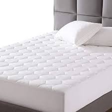 Exq Home Mattress Pad Twin Xl Twin Extra Long Size Furniturev Com In 2020 Mattress Pad Queen Mattress Mattress Pad