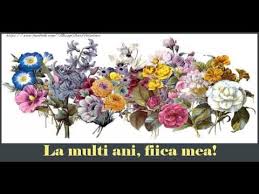 Îţi doresc să sărbătoreşti ziua de naștere alături de cei dragi și să obții multă energie pozitivă de la ei. La Multi Ani Cu Sanatate Fata Mea Colaj Muzical Cu Felicitari De Zi De Nastere Youtube