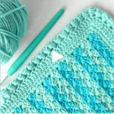 How To Knit Blanket Edge Crochet Video Tutorial Sewing Is Good And Very Useful You May Be E In 2021 Crochet Edging Crochet Stitches Unique Crochet Videos Tutorials
