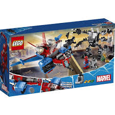 See current value on brickeconomy.com. Lego 76150 Marvel Spider Man Spider Jet Vs Venom Mech Building Kit Expansys Hong Kong