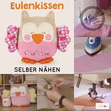 Schnittmuster Eulenkissen Kulla Kullaloo Eulen Kissen Eulenkissen Kuscheltier Nahen