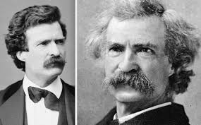The scandalous Mark Twain was Born in Carson City, Nevada