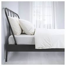 kopardal bed frame gray luroy queen ikea bed frame steel bed frame bed slats