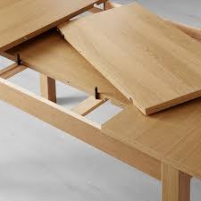 From home office to game central to party central to the place you eat your meals, it really is the spot that does it all. Bjursta Extendable Table Oak Veneer 140 180 220x84 Cm Ikea
