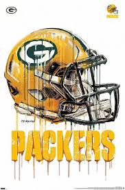 Your most recent green bay packer news from packernet. Nfl Green Bay Packers Drip Helmet 20