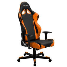 Dxracer Orange Race Chair Re0no Car Sports Sportcars Gtr Nissan Gmc Ferrari Corvette Charger Challe Gaming Chair Ergonomic Office Chair Sport Chair