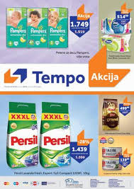 Prikaz iz kataloga tempo sa akcije: Persil Akcija Tempo