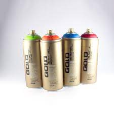 Montana Gold Spray Paint 400ml Broad