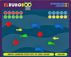Blog Sobre Educacion Infantil Con Recursos Interactivos Ingles Juegos Herramientas Multimedia Experien Juegos De Contar Educacion Infantil Peces De Colores