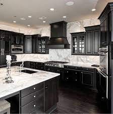 Most decisions in life aren't black and white, but designing a kitchen can be. Pin By Dana Barnes On Dream Kitchen Home Decor Kitchen Kitchen Design Home