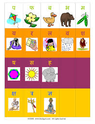 hindi alphabet varnamala chart print for free hindi