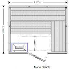 Default sorting sort by popularity sort by average rating sort by latest sort by price: D2530 Sauna Cabin 1860 X 1660 X 1950mm Bathers 3 4 Oceanic Saunas Uk