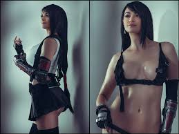 Tifa On/Off by Danielle DeNicola nudes : cosplayonoff 