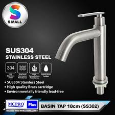 Trace the outline and create a new cutout with a jigsaw. Mcpro Kitchen Sink Faucet Flexible Pillar Sink Tap S109 Flexible Wall Sink Tap S107 Shopee Malaysia