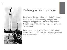 Masa ini berlangsung mulai 17 agustus 1950 sampai 6 juli 1959. Indonesia Pada Masa Demokrasi Liberal Dan Terpimpin Ppt Download