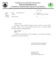 Contoh surat pemberitahuan untuk berbagai macam acara. Contoh Surat Pemberitahuan Puskesmas Ke Sekolah