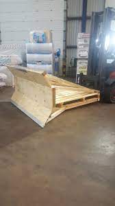 Forklift Pallet Snow Plow Home Snow Snow Plow Coffee Table