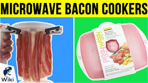 It has a tempered glass lid that. 10 Best Microwave Bacon Cookers 2019 Youtube