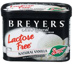 Breyers Lactose Free Ice Cream Lactose Intolerant Recipes Lactose Free Ice Cream Lactose Free Recipes