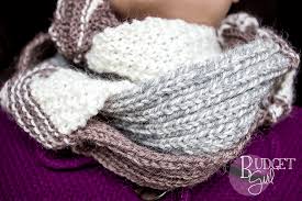 It takes a bit to get the hang of this knitting stitch, but if you only. Challah Infinity Scarf Tastefully Eclectic