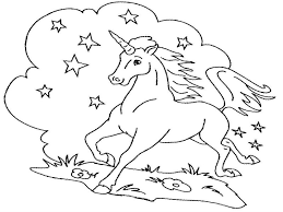Melissa and doug adt categoria: Desene De Colorat Cu Unicorni Draguti Coloring Free To Print