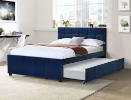 Attractively simple and sturdy in an elm finish. Platform Velvet Beds You Ll Love In 2021 Wayfair