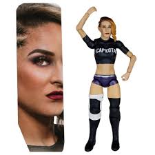 WWE King Kota Dakota Kai Basic 116 Damage CTRL Evie NXT Rookie Diva Figure  Lady