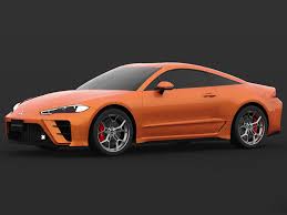 In 1917, mitsubishi unveiled the model a, japan's first series production passenger car. Too Bad This 2020 Mitsubishi Eclipse Rendering Is Only A Rendering Carbuzz