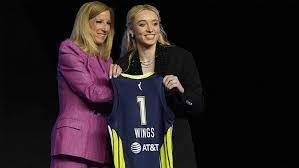 Paige Bueckers is No. 1 pick in WNBA draft, going to the Dallas Wings