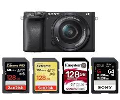 You may want to look beyond this list, but we. Best Memory Cards For Sony A6400 Camera Ears
