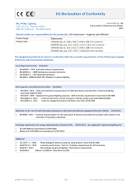 Eu Declaration Of Conformity Manualzz