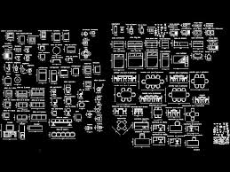 Cocina de 4 fuegos vista en planta, 04. Como Descargar Bloques Para Autocad Gratis Todas Las Versiones Mas De 1000 Bloques Youtube